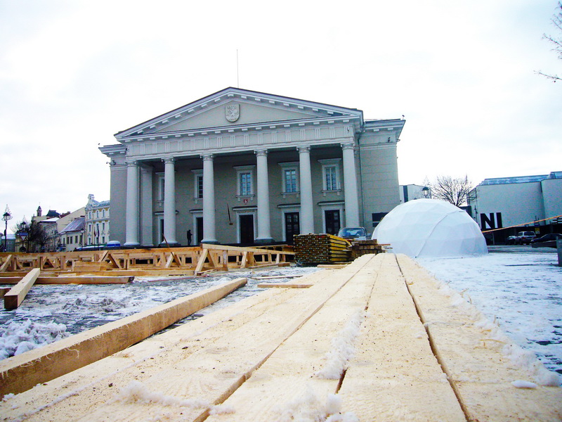 Vilnius – Europos Kultūros Sostinė 2009 | Mobilus Kupolas Renginiams