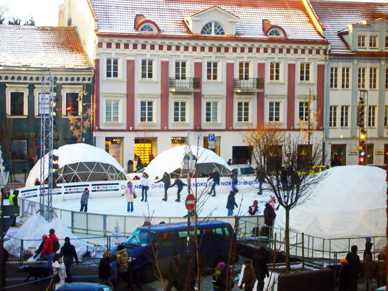 Vilnius – Europos Kultūros Sostinė 2009 | Mobilus Kupolas Renginiams