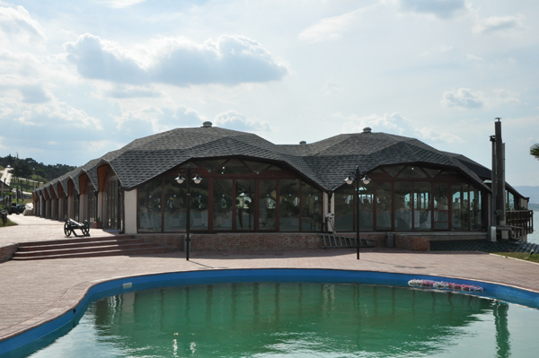 Gruzijos Tbilisio jūros klubo kupolai „Quadrat Dome“