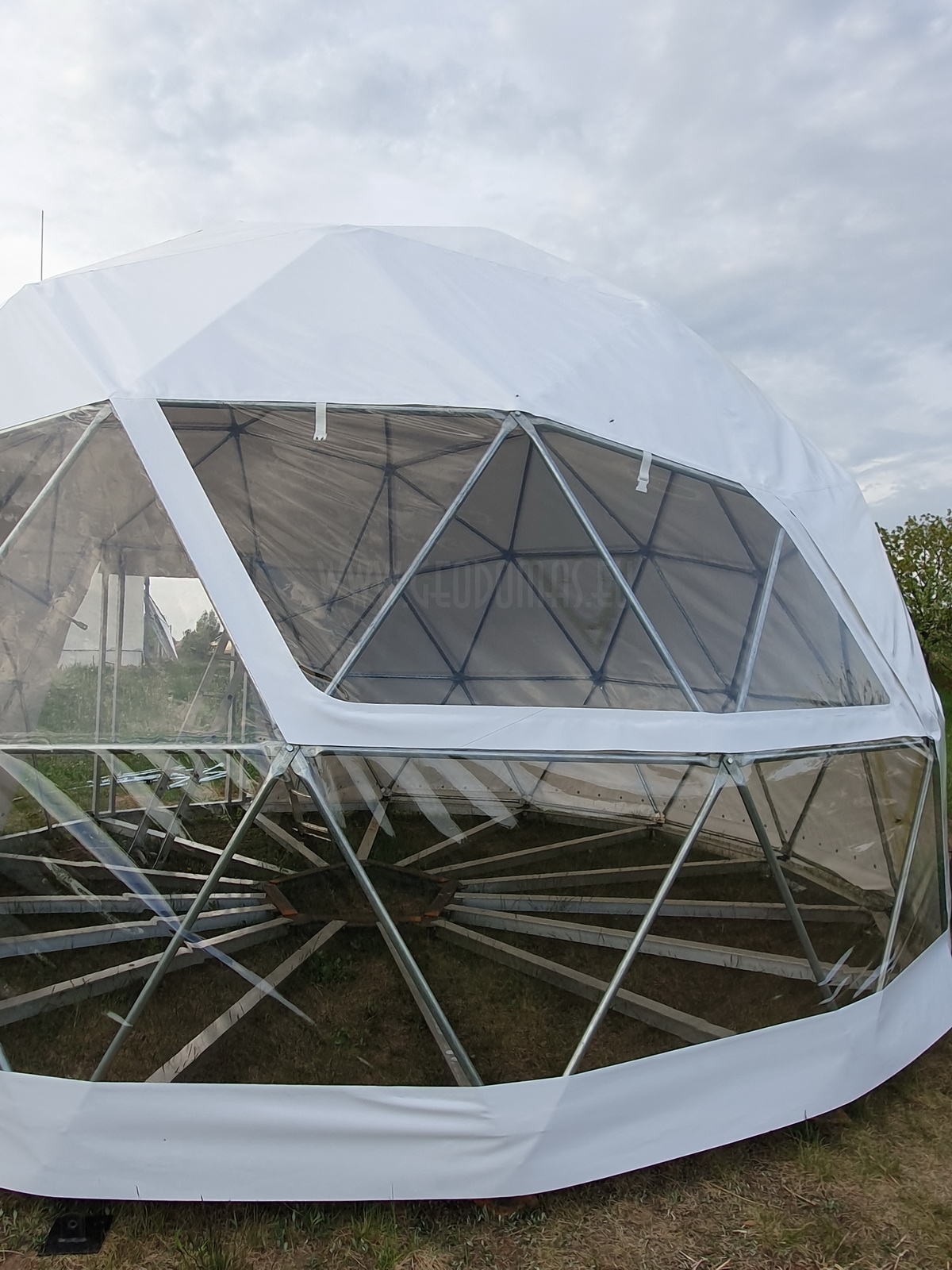 Ø11m & Ø6m „Vytautas Mineral SPA“ terasos kupolai | Birštonas, Lietuva