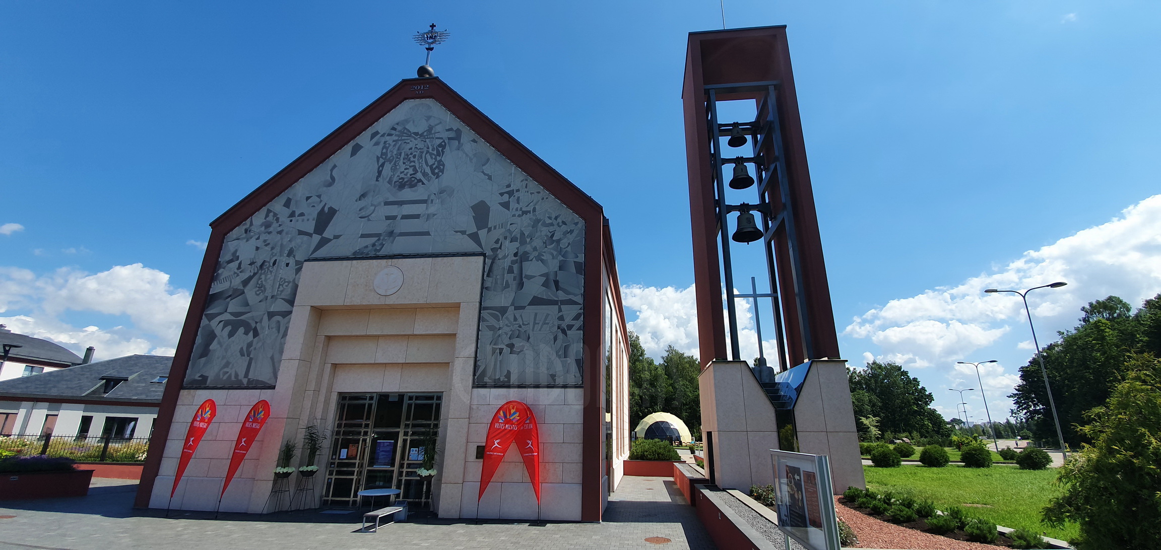 Ø11m 95m2 Šv. Pranciškaus Asyžiečio bažnyčia | Klaipėda, Lietuva