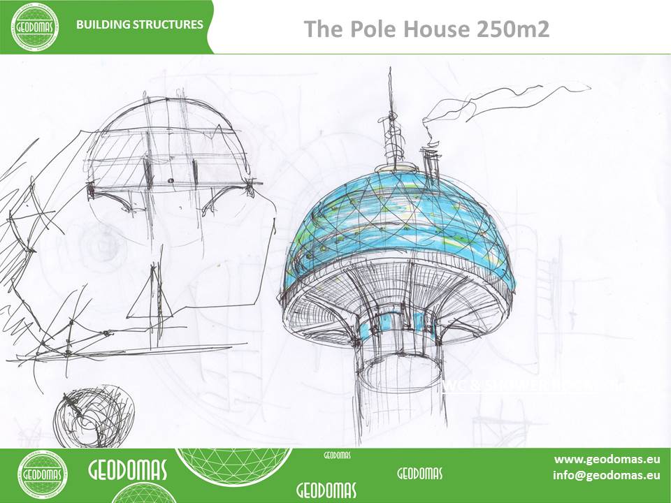 „Pole House“ 420m2 Koncepcija | Nuostabi architektūra