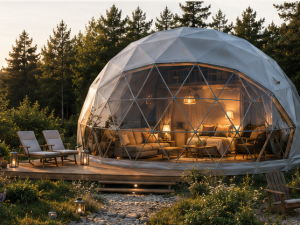 50m2 GLAMPING NAMAS Ø8m ICO F4 H4m