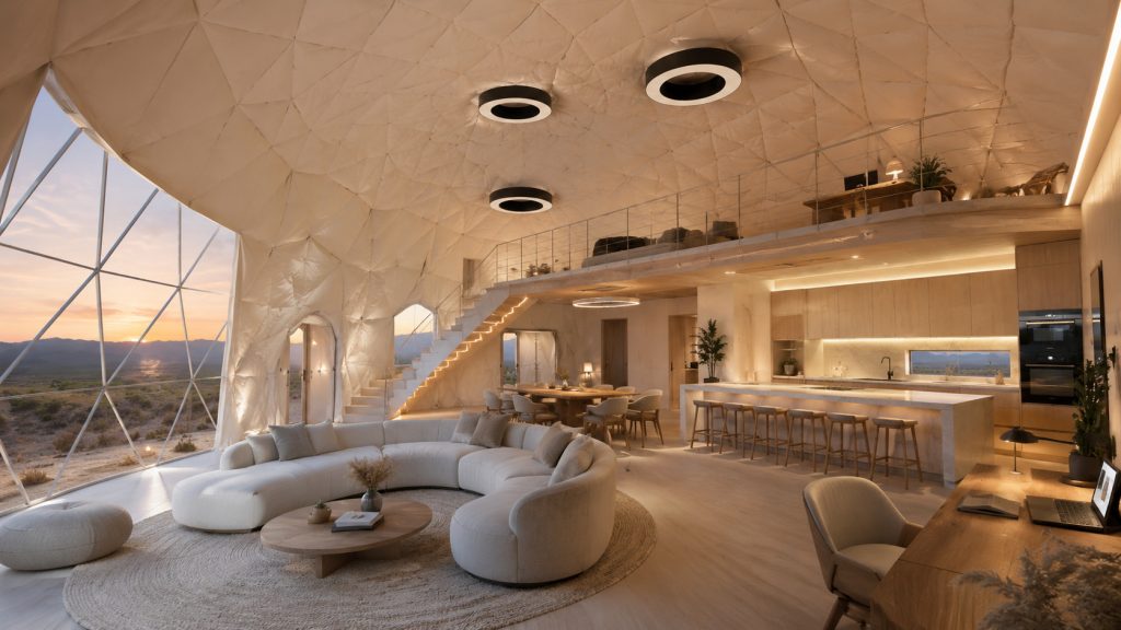 113m2 GLAMPING VERSLUI Ø12m H6m | APŠILTINTAS · 33