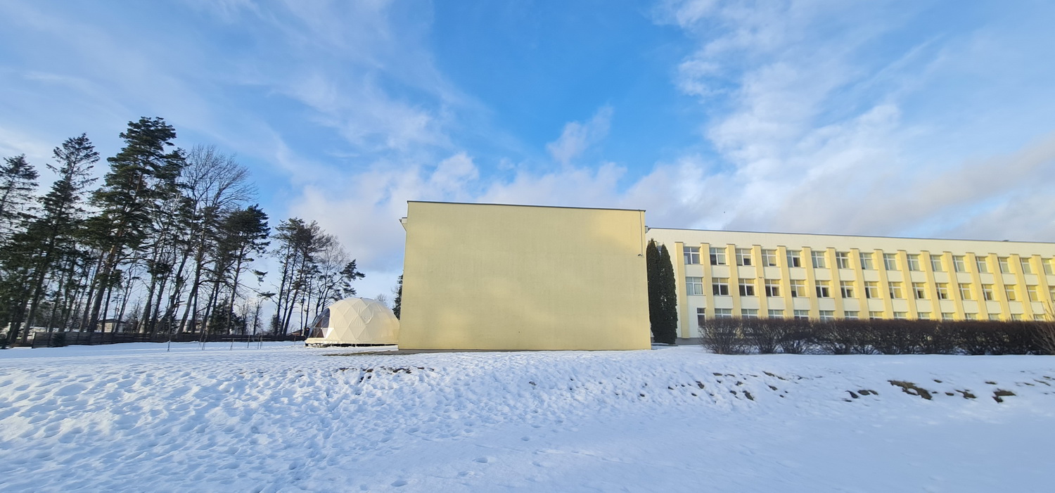 50m2 Lauko Klasė Ø8m | Avižienių gimnazija