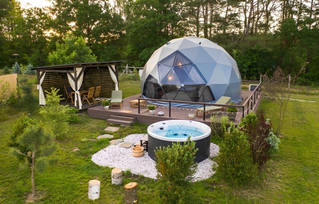 35m2 GLAMPING NAMAS Ø6,7m ICO F3 H4m