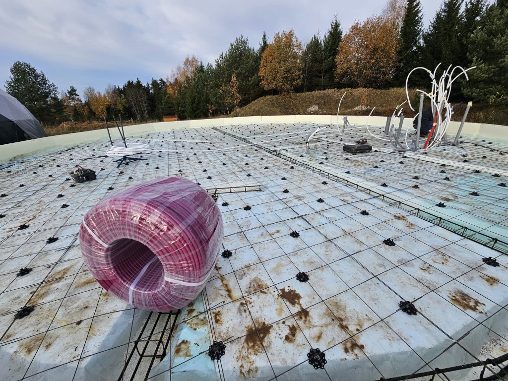 GREENROOF 57m2 NAMAS | COMPACT Betoninis Kupolas · 32