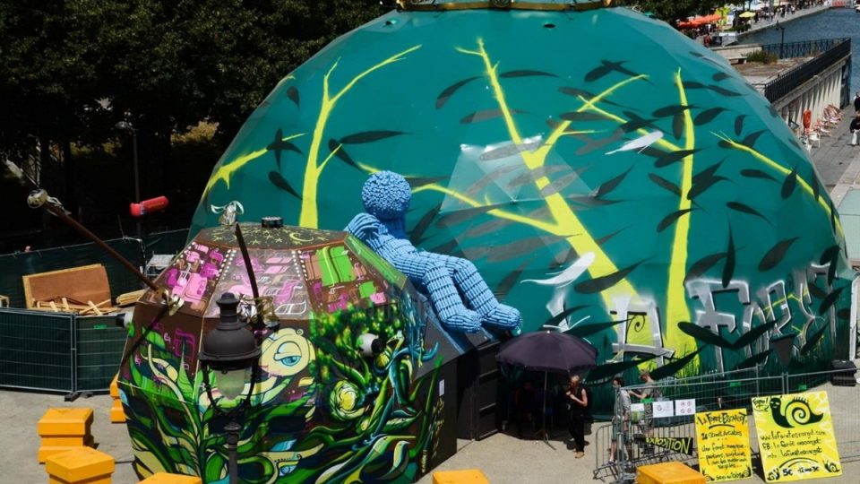 La Forêt Escargot geodomas 43